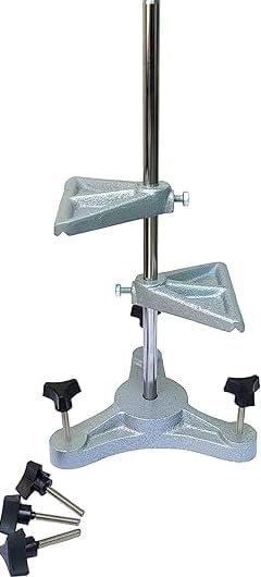 TAURISH Mechanical Pendulum Clock Movement Holder - Test Stand Regulating Repair Tool