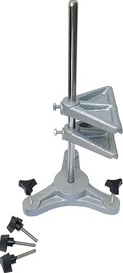 TAURISH Mechanical Pendulum Clock Movement Holder - Test Stand Regulating Repair Tool