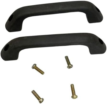 TAURISH Rear Grab Handles Gray & Screws Fit for Suzuki Samurai '80-'95