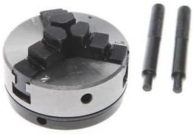 OEX LATHE CHUCK 50MM - 3 JAW SELF CENTERING 12 x 1MM THREAD - WATCH MAKING TOOLS