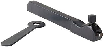 Rasputin Turning Tool Holders Straight Type With Bit Accurately Machined - 25Mm X 50Mm X 280Mm And Bit Size 15.87Mm