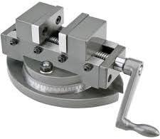 Precision Self Centering Milling Machine Vice with Swivel Base 3