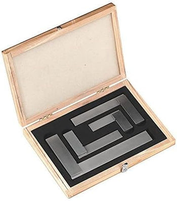 Precision Steel Hardened Square Set Ground Machinist Tool 2