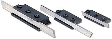Rasputin Cut Off Tool Block Holder With Hss Blade Body Size 55X23.5X25.5Mm Blade 4.8X25.4X100Mm And Shank Size: 16Mm