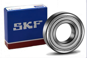 SKF Bearings 6207-2Z 35X72X17MM Double Metal Sealed Bearings Deep Groove Ball Bearings