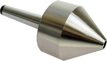 Revolving Live Center Bull Nose MT3 Morse Taper 3 Capacity 12mm to 63mm Pipe Tube