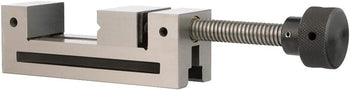 Precision Grinding Screw Type Mini Insert Vise Toolmaker Steel .0002