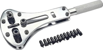 TAURISH Jaxa Jumbo Watch Repair Wrench Large - Watch Case Back Opener Tool Size 19-60 mm