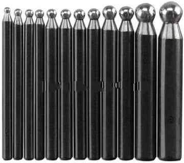 TAURISH Professional Doming Punch Steel (12)