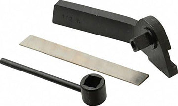 Rasputin Cut-Off Tool Holders / Parting Tool Holders Left Hand With Blade- 8 X 19 X 114Mm, Blade Size 2.38X12.70Mm