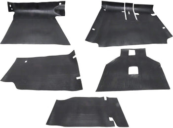 Royal Crusaders COMPLETE FLOOR RUBBER MAT SUITABLE FOR SUZUKI SAMURAI SJ GYPSY