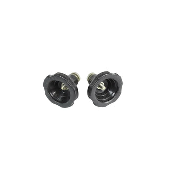 2X Hydraulic Lift Stop Knob for Massey Ferguson Tractor - Compatible with MF 35 50 65 135 150 165