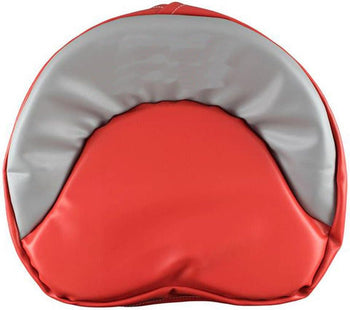 Reliable Aftermarket Parts R4536 Red & Grey Tie Pan Seat Cover Fits Ford Tractors NAA Jubilee 600 601 800 900