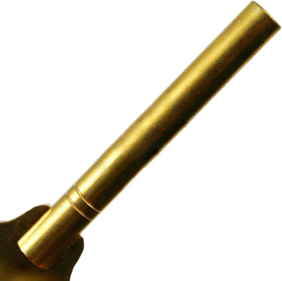 TAURISH Extra Long Brass Universal Clock Winding Key for Antique Vintage Clocks - Key for Mechanical Clock (Key No. 6-3.75mm I.D.)
