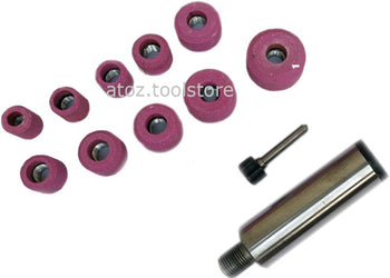 10/12/20/24 pieces Valve Seat Grinding Stones + B&D 9/16