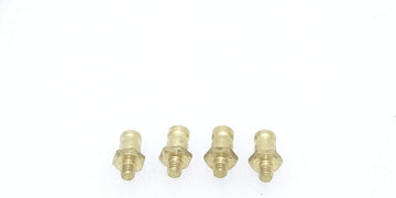 SUZUKI GYPSY SJ413 SOFT TOP THREADED BRASS HOOKS TAILGATE