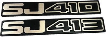 TAURISH Holder Drover Emblem Badge Decal Suzuki Jimny Samurai Sierra Gypsy Sj410 & Sj413