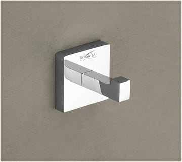 TAURISH Carter Rob Hook Bathroom Accessory Stainless Steel 304 Chrome Finish Rustproof Wall Mounted Hook for Towels, Robes, and Clothes