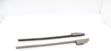 SUZUKI SAMURAI FRONT DOOR FRONT CHANNEL SET