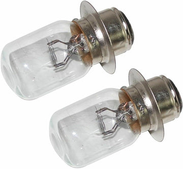 TAURISH New Pair 12 Volts 80/80 Watt Head Light Lamps Bulb 2 Unit for Tractor
