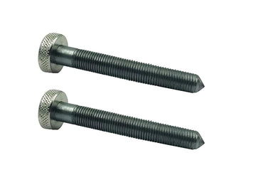 TAURISH 2 Pieces Diamond Stone Dresser 0.75 Carat 3/8" UNF 24 TPI Valve Seat Grinder Stone, Compatible with Black & Decker and Sioux