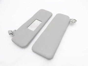 SUZUKI SAMURAI GYPSY SUN VISORS SUN SHADE GREY COLOR WITH MIRROR