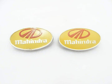 Royal Crusaders Mahindra Tractor Front Grill Logo