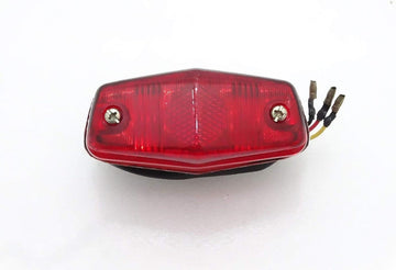 Royal Crusaders BSA C15 Triumph 3TA 5TA T90 / T100SS Rear Tail Light