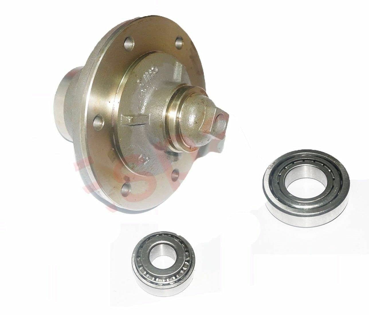 TAURISH Front Wheel Hub With Cap & Bearing 'Massey Ferguson' 135 1035 DI 240 241 245