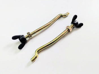 Royal Crusaders 2 X Massey Ferguson 35 35X FE 50 135 Tractor Hood Latch 180654M1