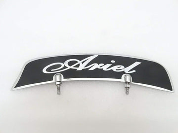 Royal Crusaders Ariel Front Mudguard Number Plate Chrome