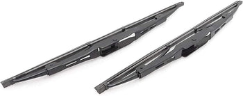 Royal Crusaders 12'' WINDSHIELD WINDSCREEN WIPER ARM BLADE PAIR SUITABLE FOR SUZUKI SAMURAI GYPSY
