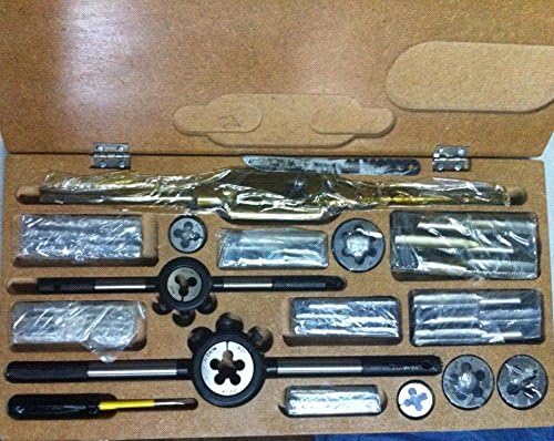 OMEX CEI BSC CYCLE 26 TPI TAP DIE SET 1/4" - 3/4" BOXED 24 PCS - BSA NORTON TRIUMPH