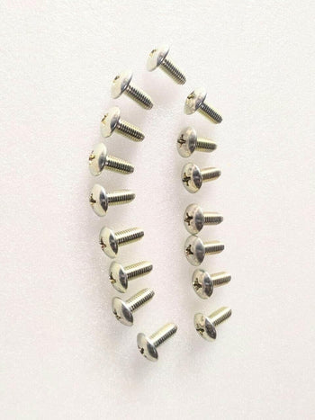NGK Royal Crusaders Suzuki Samurai Sierra Drover Sj413 Sj410 Genuine Front Door Hinges Screws X16 pcs