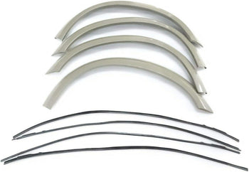 Royal Crusaders Suzuki Samurai SJ410 SJ413 Outer Fender Wheel Protector Flare Arch + edge Strips