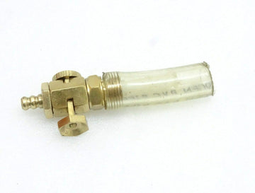 Royal Crusaders Brass Petrol/Fuel Tap 1/4" (Nipple Type)