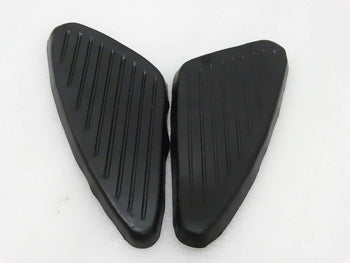 Royal Crusaders BSA A10 A50 A65 B40 C15 Petrol Gas Tank Rubber Knee Pads 1960-68