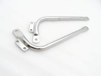 Royal Crusaders BSA A7 A10 Super Rocket Gold Star Rear Mudguard Stays (Chromed)