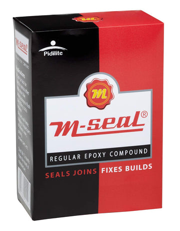 Pidilite M-SEAL REGULAR EPOXY COMPOUND 1 x 25g - Seals - Joins - Fixes - Builds