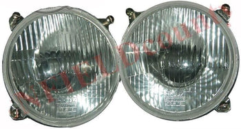TAURISH Headlight Headlamp Unit LH & RH Side 'Massey Ferguson' 135 165 175 240 Tractor