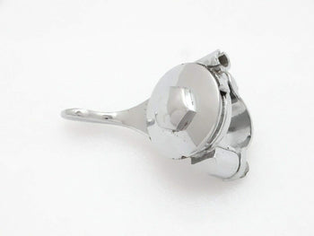 Royal Crusaders Brass Chrome Magneto Choke Air Control Lever 7/8