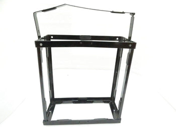 Royal Crusaders Suzuki Gypsy Samurai SJ410 SJ413 20 Litres Jerry Fuel Oil Can Stand (Black)