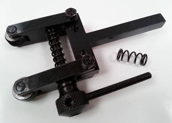 Spring Loaded Clamp Type Knurling Tool 2