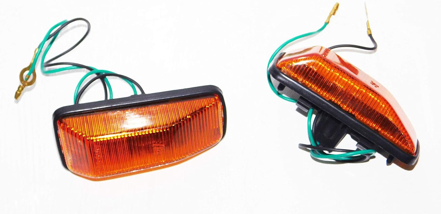 SUZUKI ALTO SIDE MARKER TURN SIGNAL LAMP LIGHT BLINKER LAMP. LEFT & RIGHT. SUPER CARRY ST90 ST100 ALTO 800 MIGHTY BOY ALTO A STAR CELERIO FRONTE KIA SWIFT RF308 RONTERF410 DAEWOO TICO FORSA SPRINT