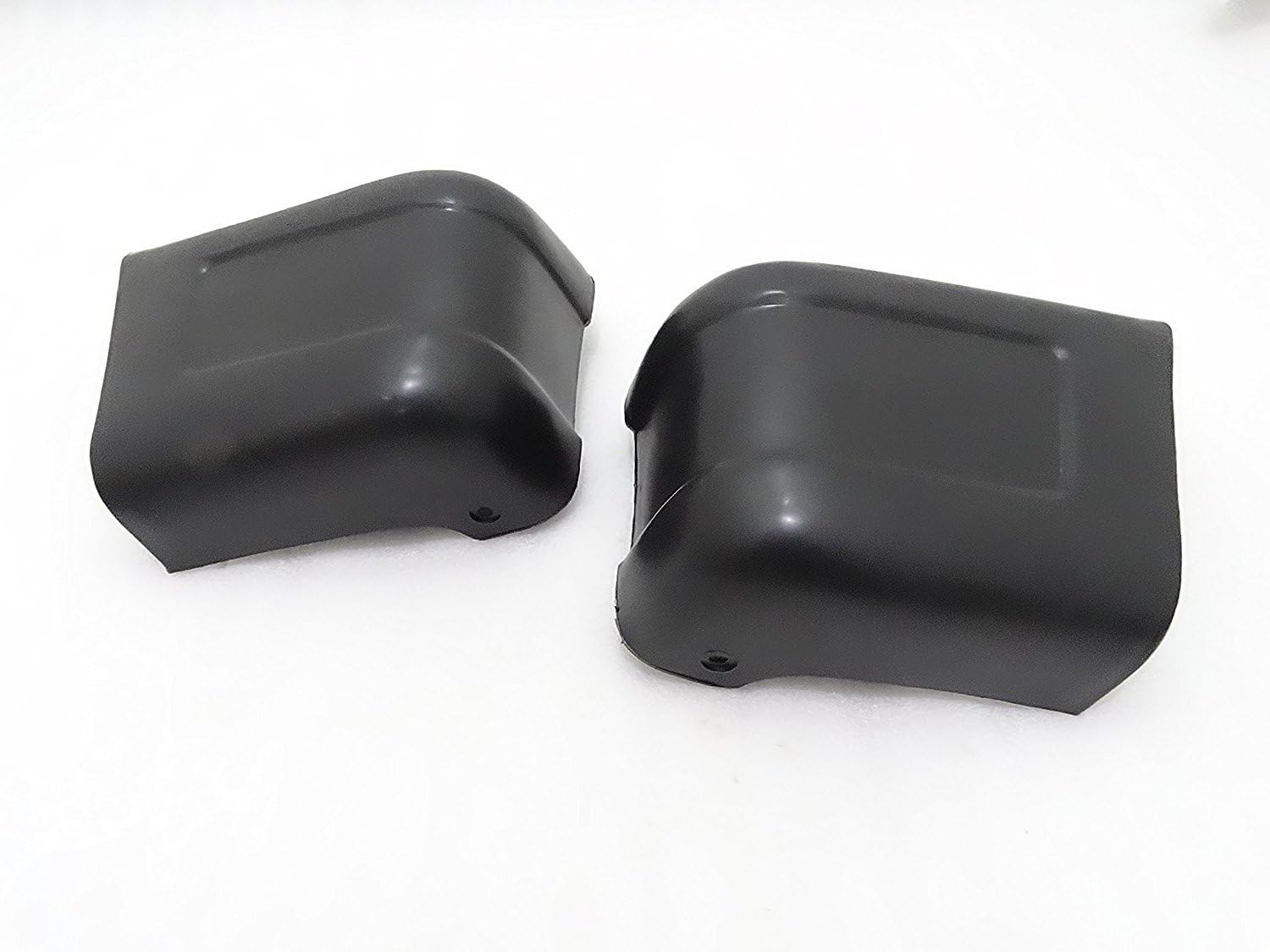 Pair Of Black Plastic Front Bumper Protector Covers For Suzuki SJ Samurai Sierra Gypsy – LH & RH