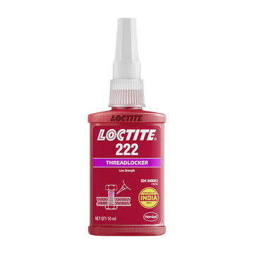 Henkel Loctite 222 50ml Threadlocker Super Screw Lock Glue