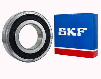 SKF Bearings 6207-2RS1 35X72X17MM Double Rubber Seal Bearings Deep Groove Ball Bearings