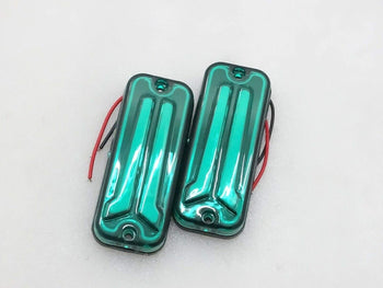Royal Crusaders Suzuki Gypsy SJ410 SJ413 Front Or Rear Indicators LED Light Green Set