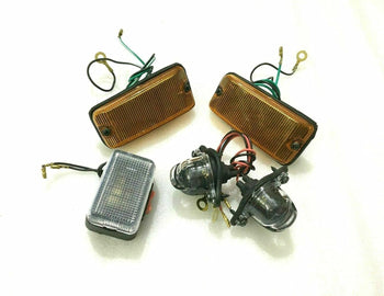 Royal Crusaders Suzuki Samurai Gypsy SJ410 413 Set Of Side Indicators, Roof & Number Plate Light