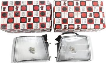 Side Indicator Lamp RH LH Fit for Mahindra Tractor Part Number 000060516M01 / 000060517M01 Turn Signal Light Assembly